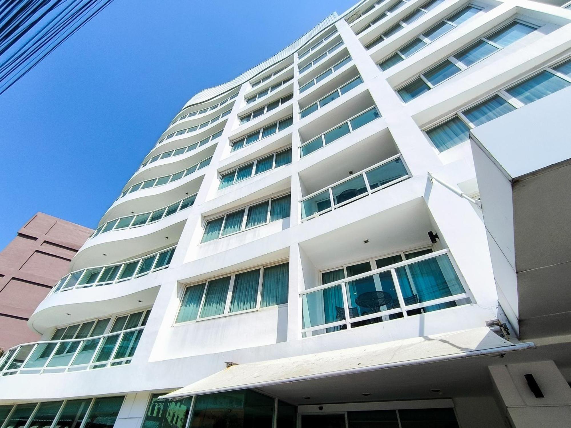 Nova Suites Pattaya By Compass Hospitality Ngoại thất bức ảnh