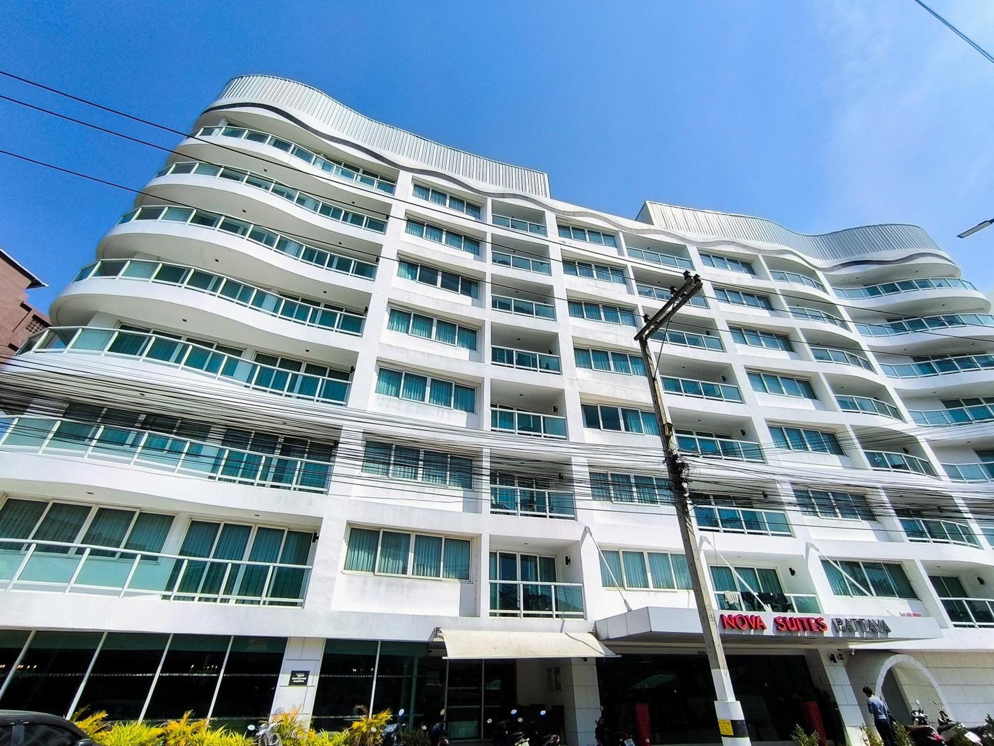Nova Suites Pattaya By Compass Hospitality Ngoại thất bức ảnh
